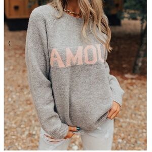 Impressions AMOUR‎ Knit Sweater.
